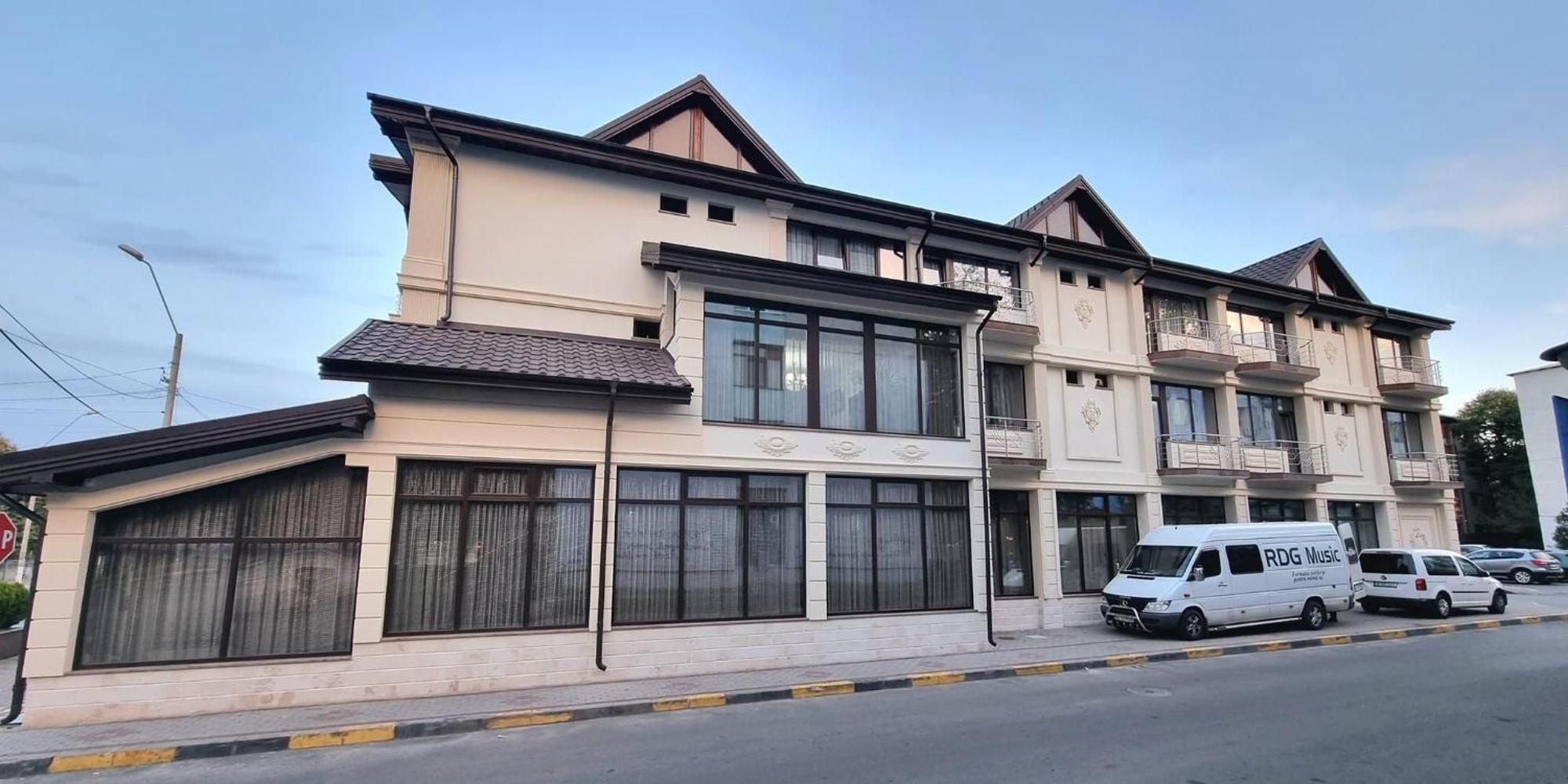 Hotel Bacsoridana Tecuci 외부 사진