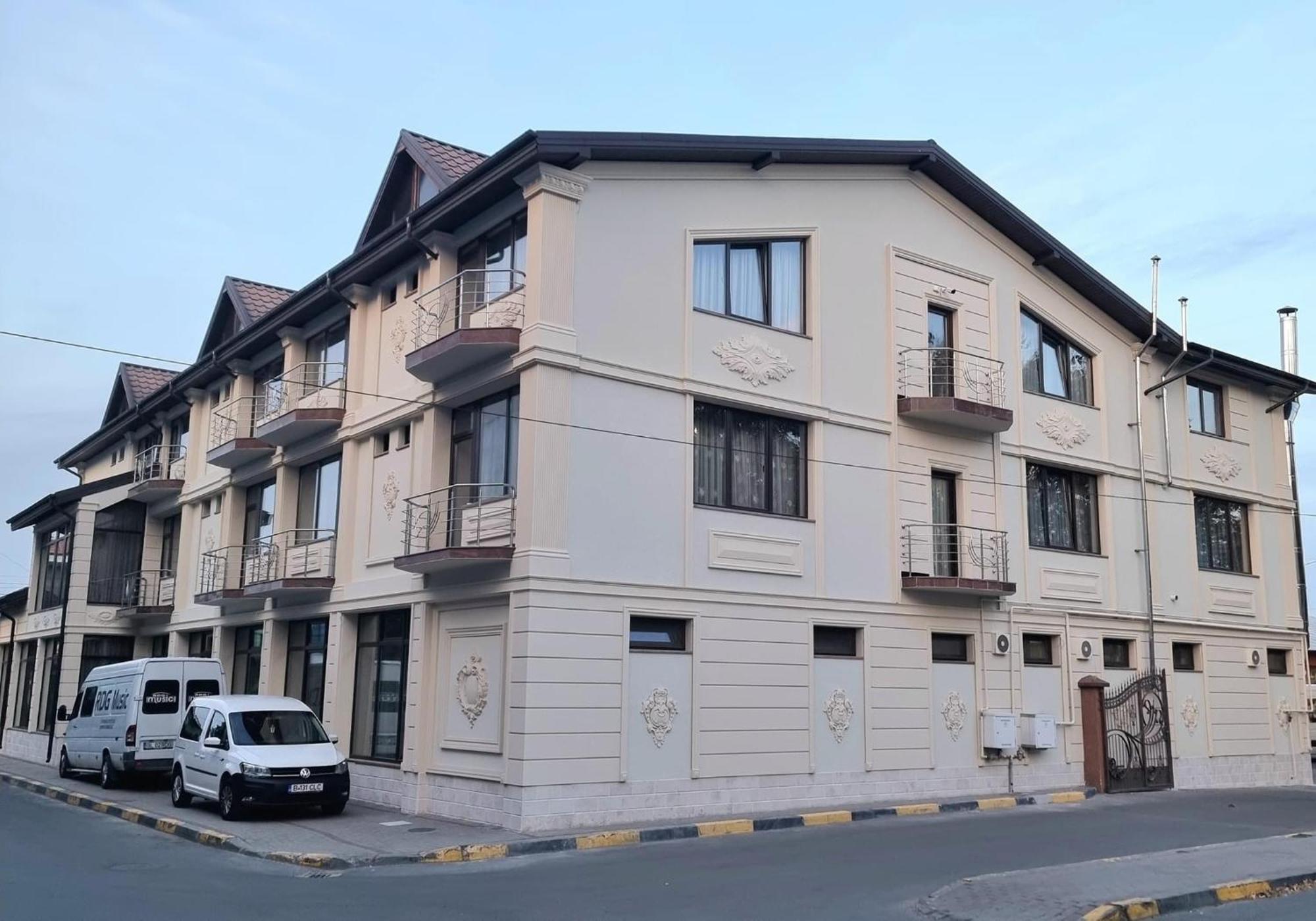 Hotel Bacsoridana Tecuci 외부 사진